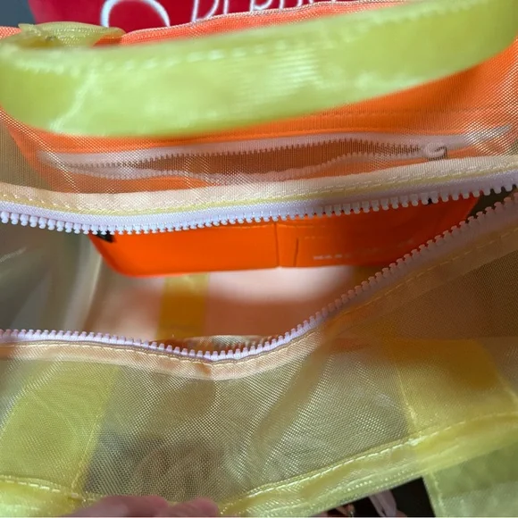 Marc Jacobs Yellow and Orange Tote Bag - Picture 9 of 12